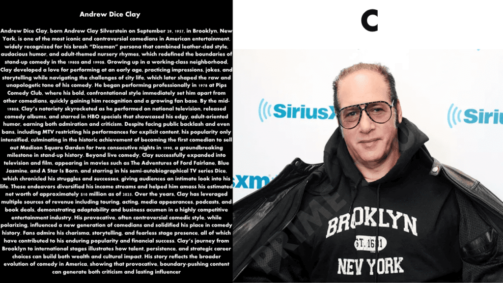 Andrew Dice Clay Net Worth