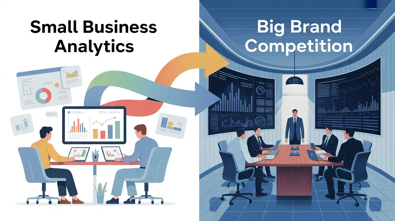 How Small Businesses Use Data Analytics to Compete With Big Brands