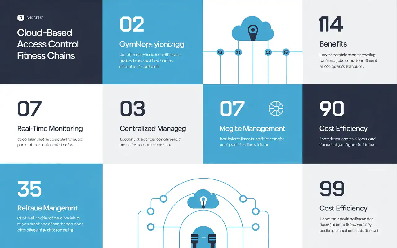 9 Benefits of Cloud-Based Gym Access Control for Multi-Location Chains