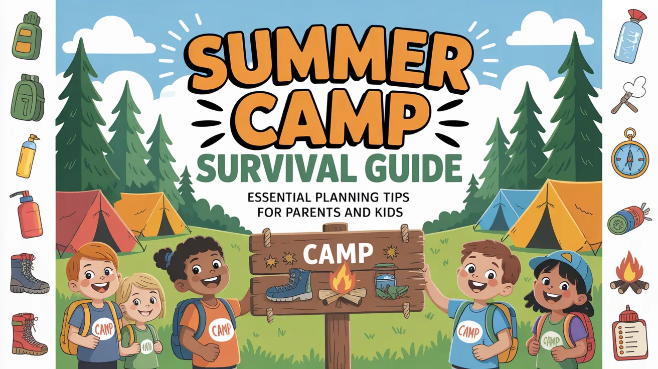 Summer Camp Survival Guide: Essential Planning Tips for Parents and Kids