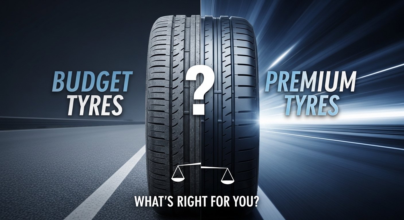 Comparing Budget vs Premium Tyres: What’s Right for You?