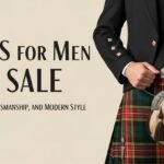 Kilts for Men for Sale: Tradition, Craftsmanship, and Modern Style