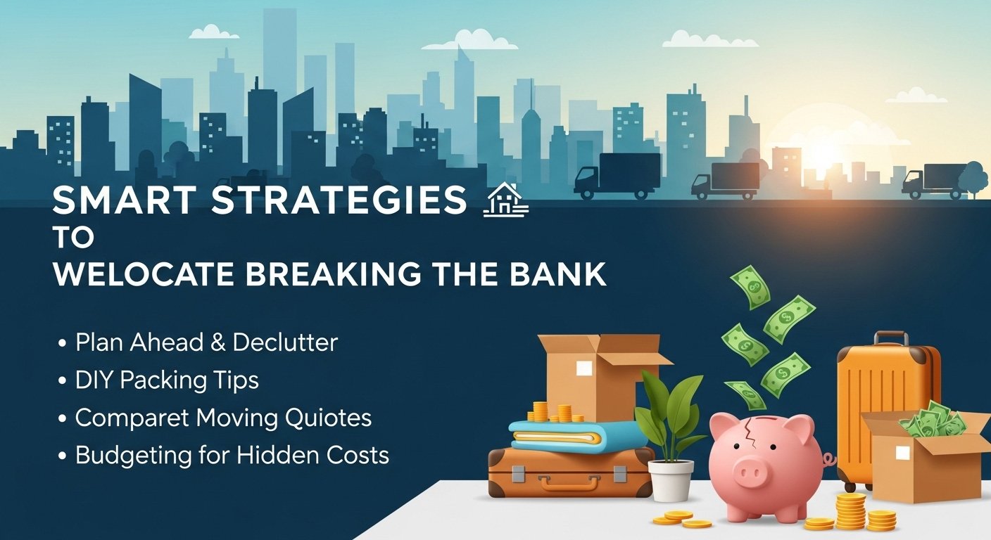 Smart Strategies to Relocate Without Breaking the Bank