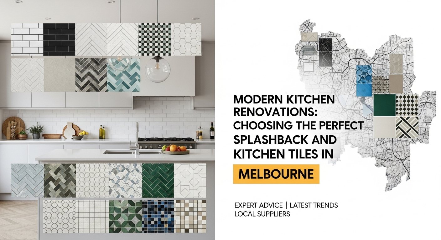 Modern Kitchen Renovations: Choosing the Perfect Splashback and Kitchen Tiles in Melbourne