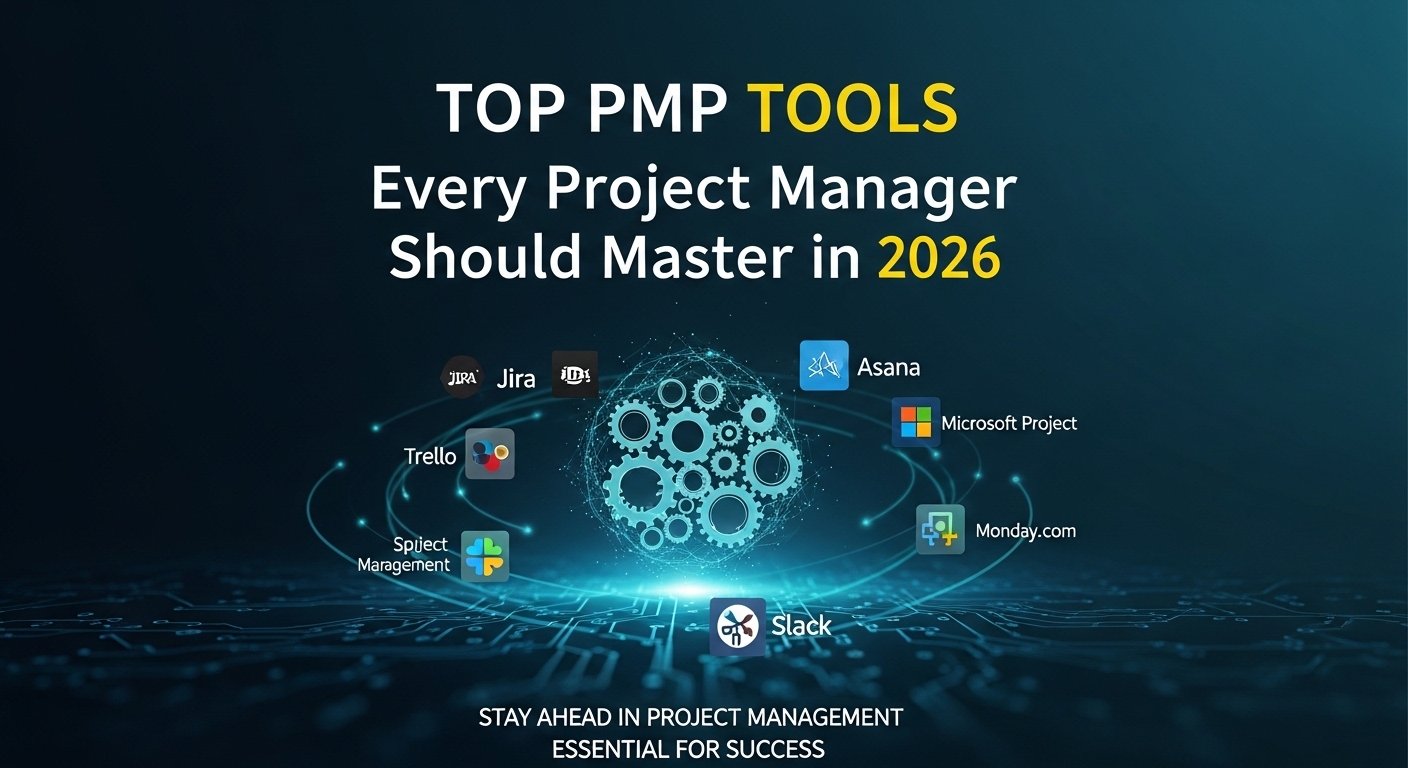 Top PMP Tools Every Project Manager Should Master in 2026 
