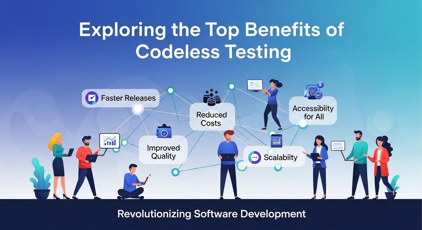 Exploring the Top Benefits of Codeless Testing