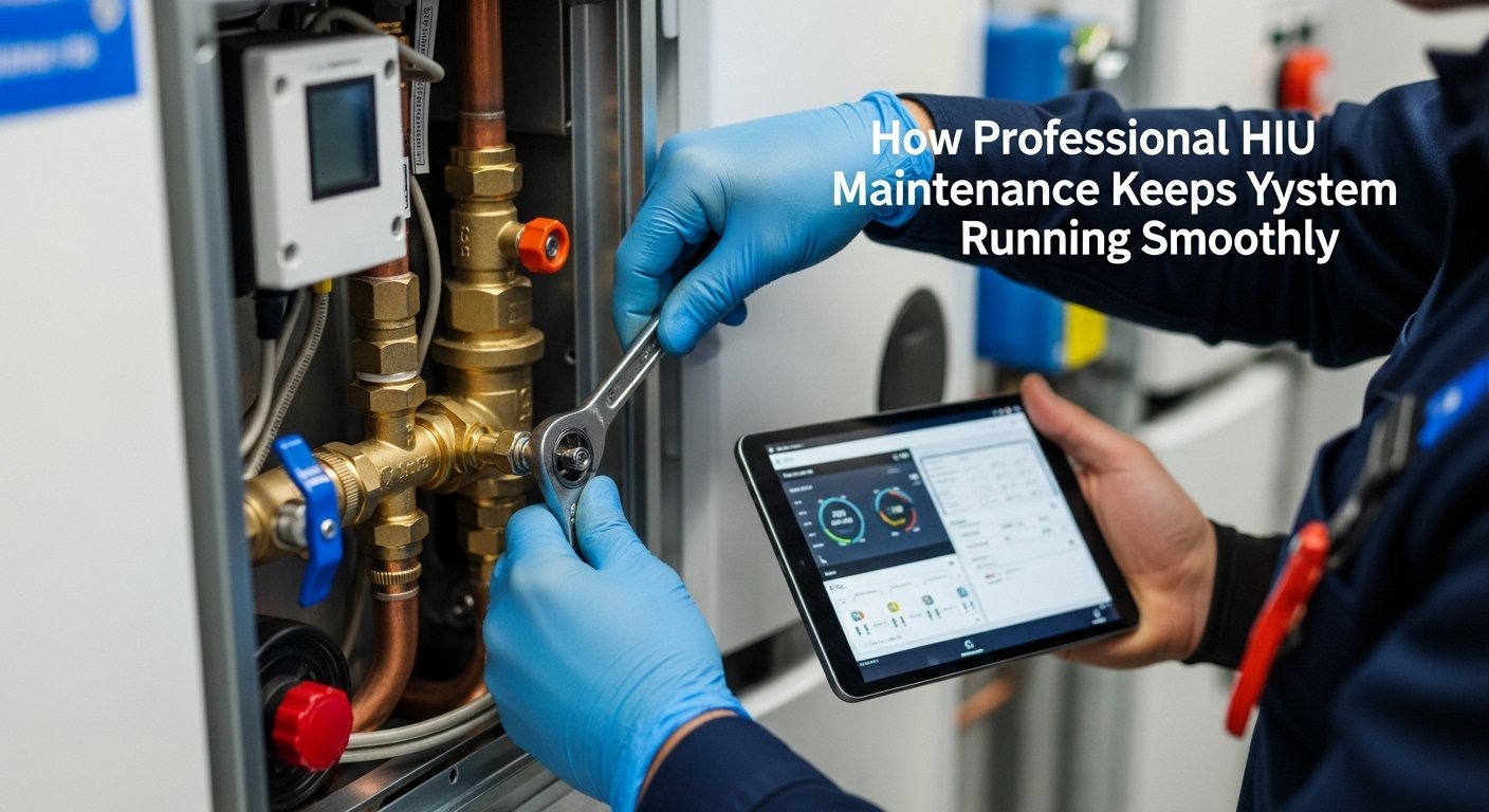 How Professional HIU Maintenance Keeps Your System Running Smoothly