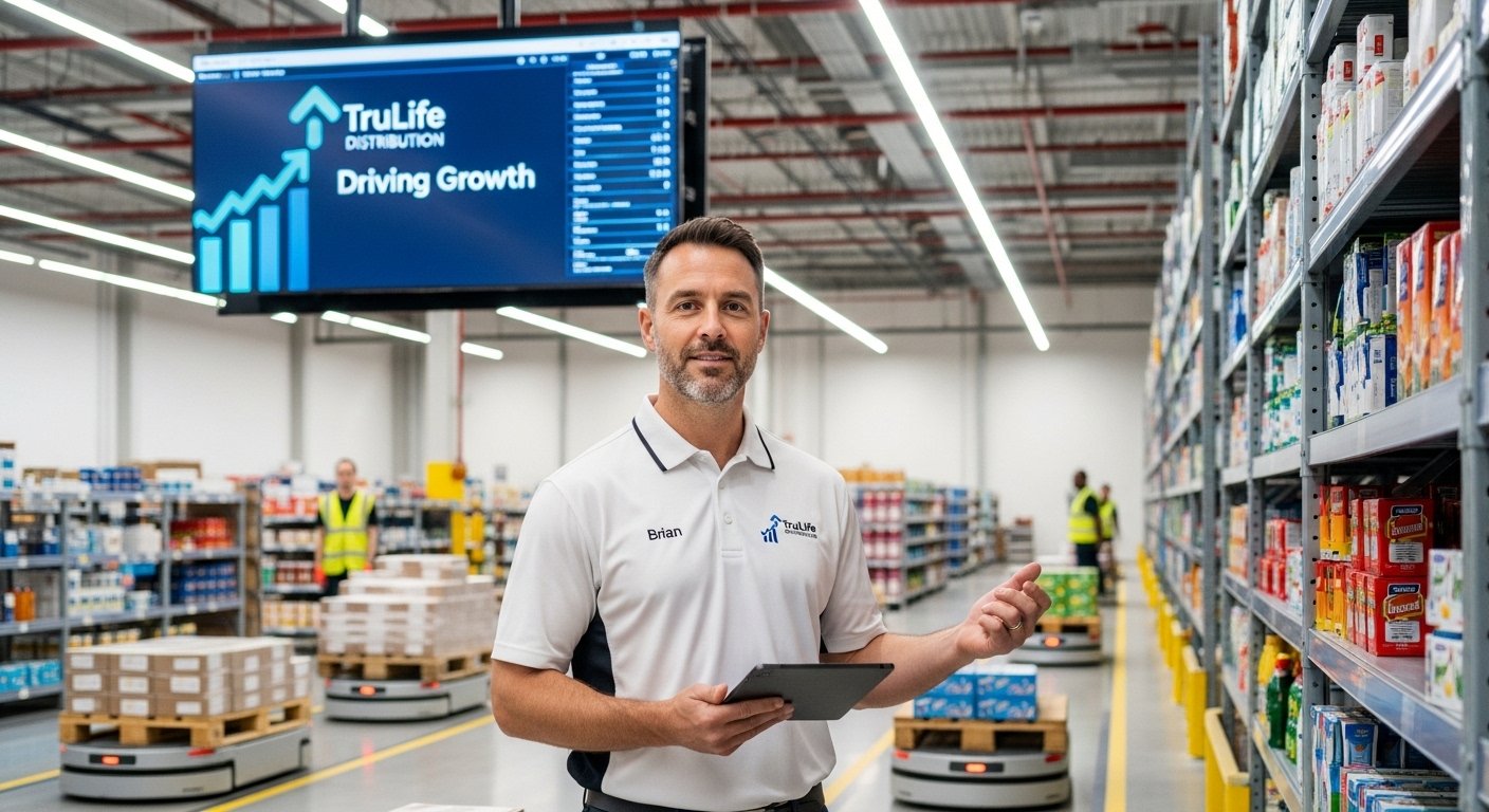 Brian 4th Generation Retail Distribution Specialist Driving Growth at TruLife Distribution