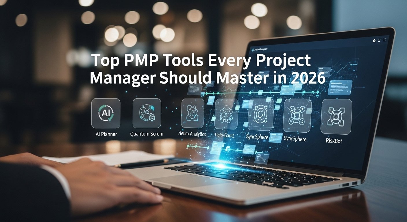 Top PMP Tools Every Project Manager Should Master in 2026 