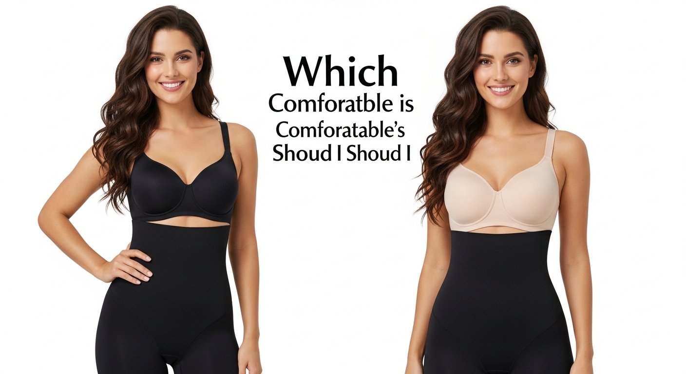 Which Brand of Comfortable Women's Shapewear Should I Choose?