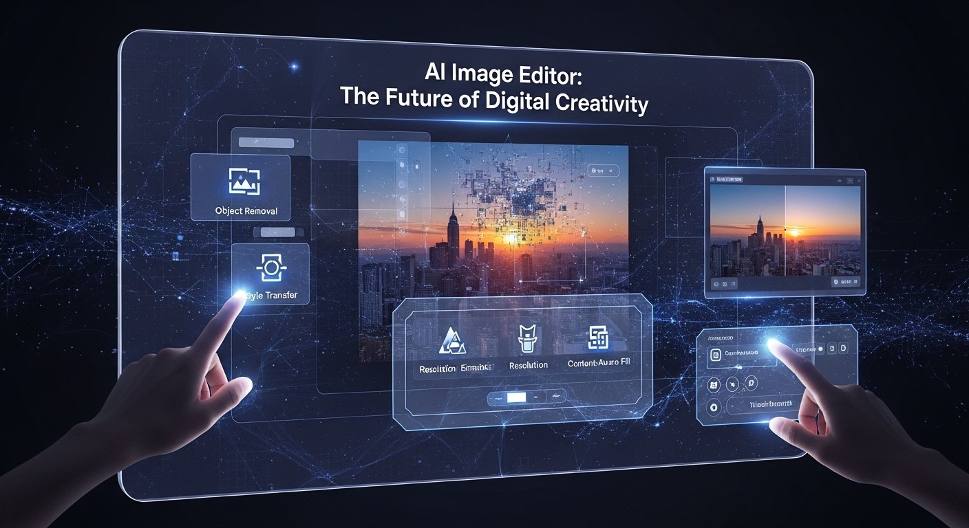 AI Image Editor: The Future of Digital Creativity