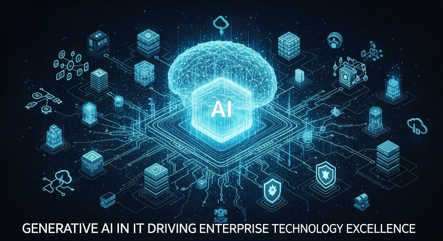 Generative AI in IT Driving Enterprise Technology Excellence