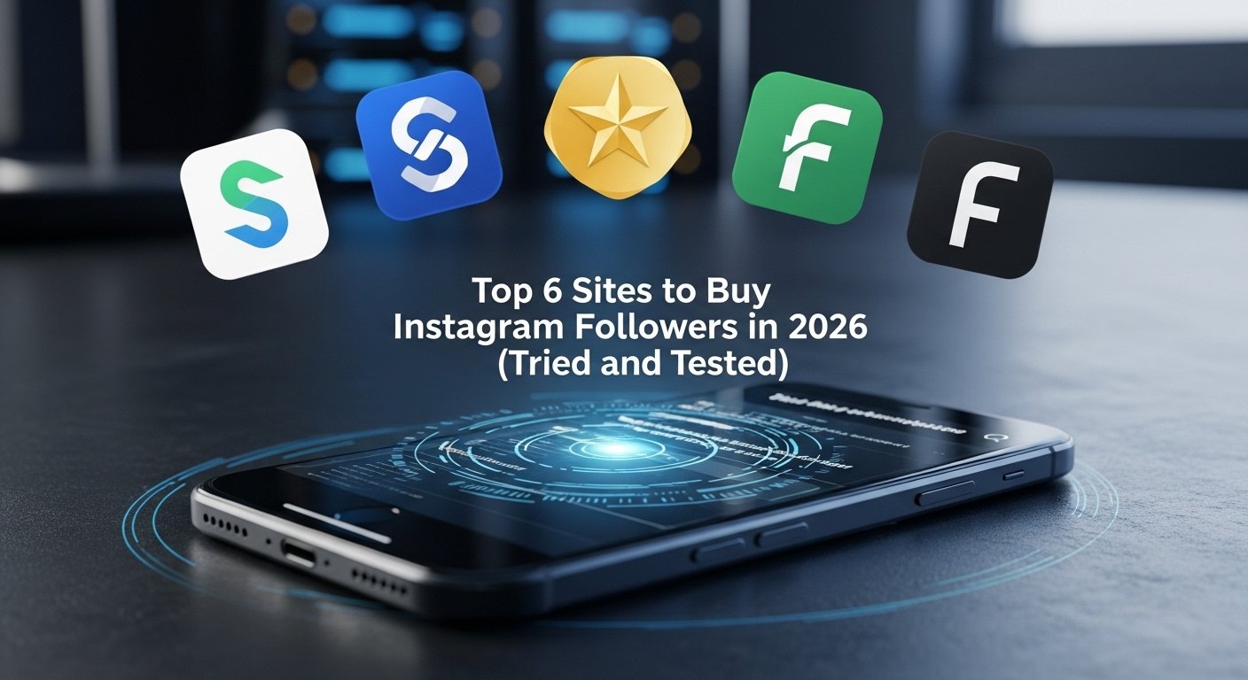 Top 6 Sites to Buy Instagram Followers in 2026 (Tried and Tested)