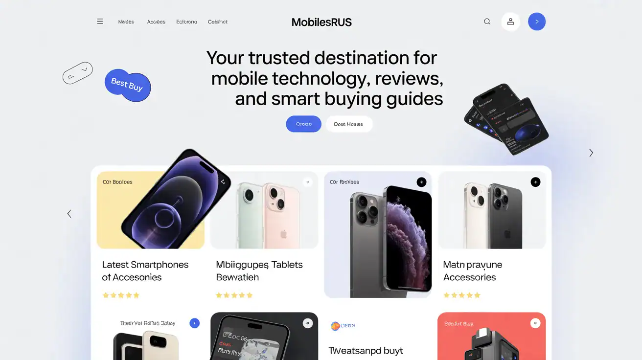 Mobilesrus: Your Trusted Destination for Mobile Technology, Reviews, and Smart Buying Guides