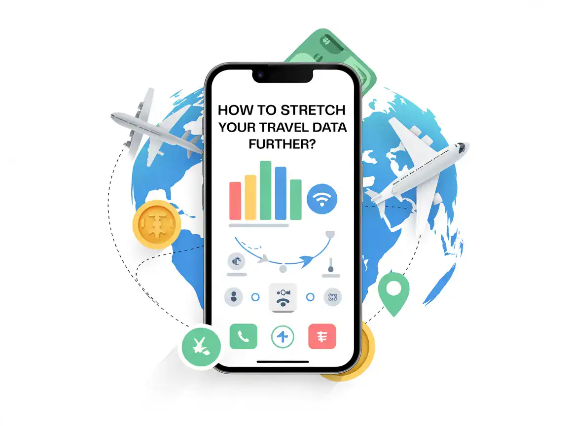 How To Stretch Your Travel Data Further?
