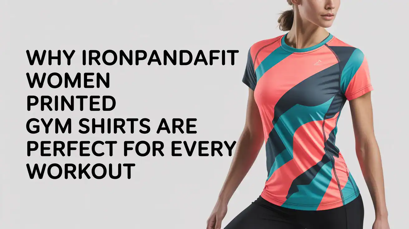 Why Ironpandafit Women Printed Gym Shirts Are Perfect for Every Workout