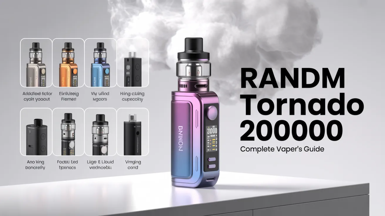 Best Features of RandM Tornado 20000 – Complete Guide for Vapers