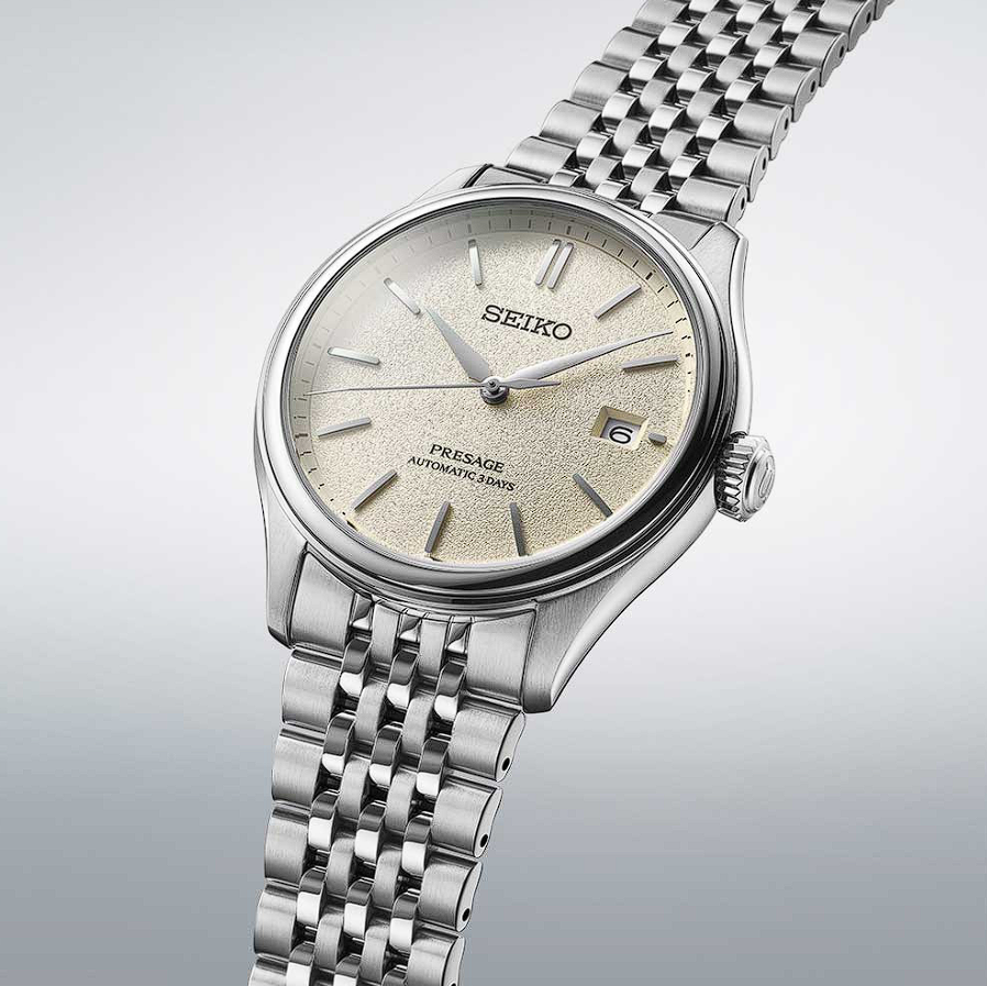 An Artistic Perspective on the Seiko Presage