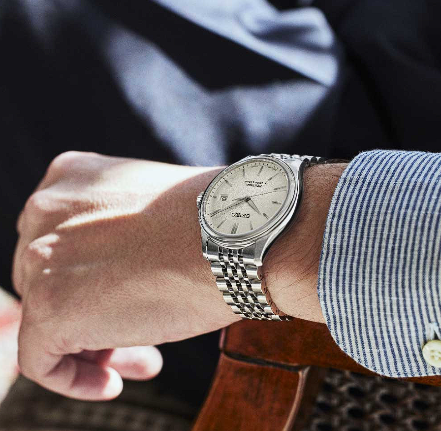 An Artistic Perspective on the Seiko Presage