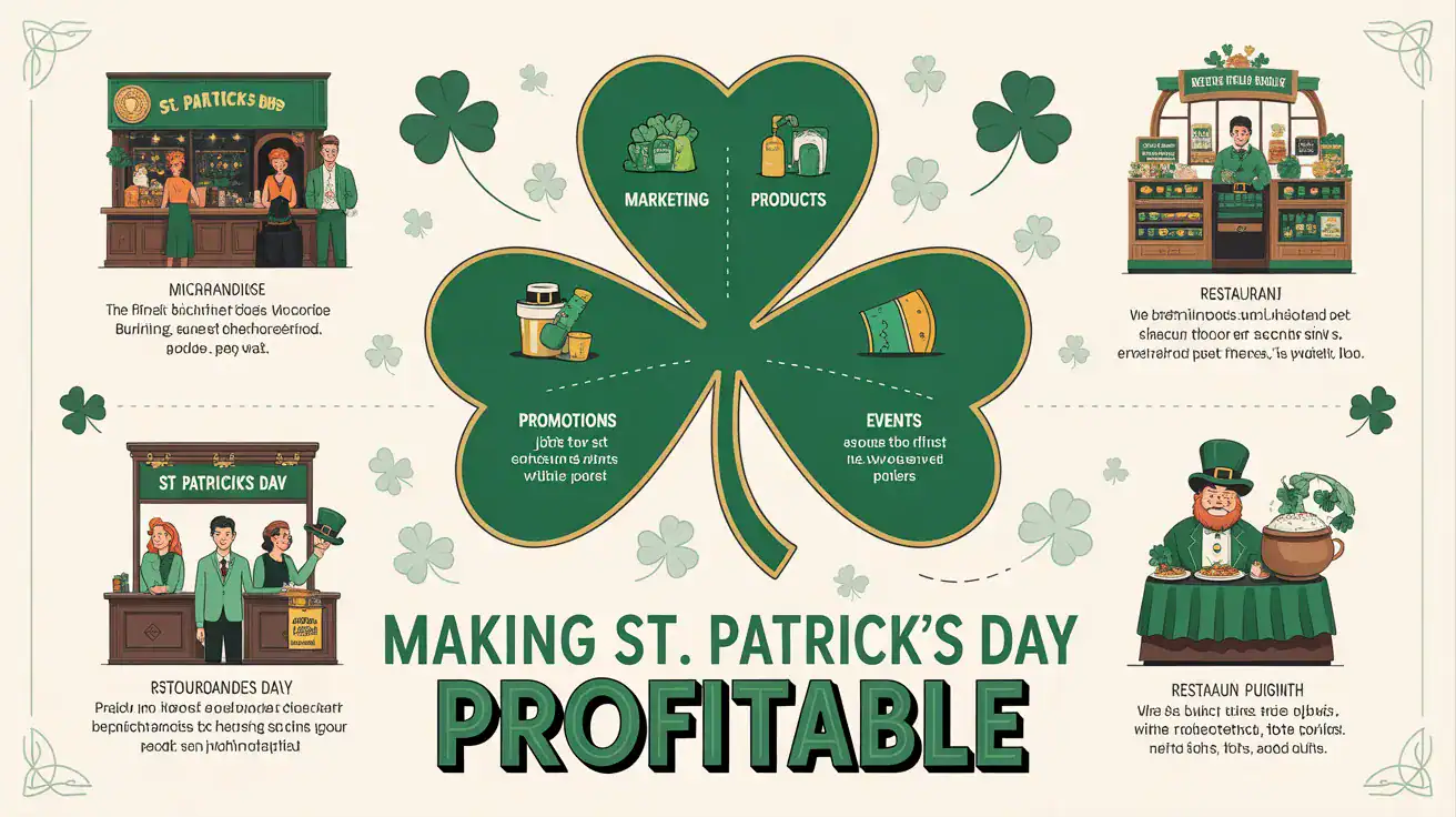 What Do Businesses Need to Do to Make St Patrick’s Day as Lucrative as Other Holidays?