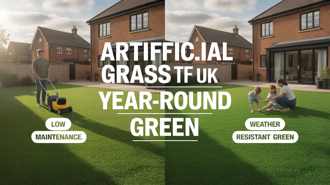 What Makes Artificial Grass Worth It for UK Homes