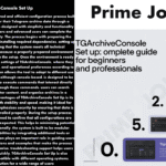 TGArchiveConsole Set Up