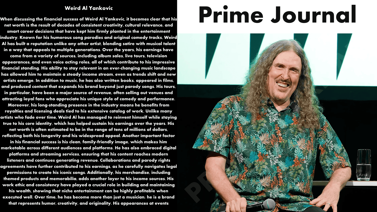 Weird Al Yankovic Net Worth