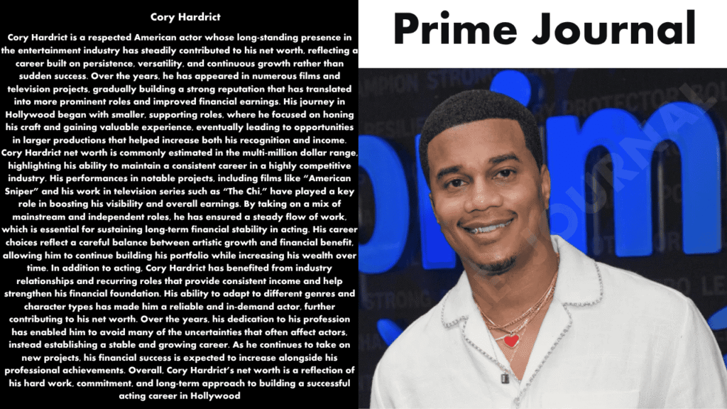 Cory Hardrict Net Worth