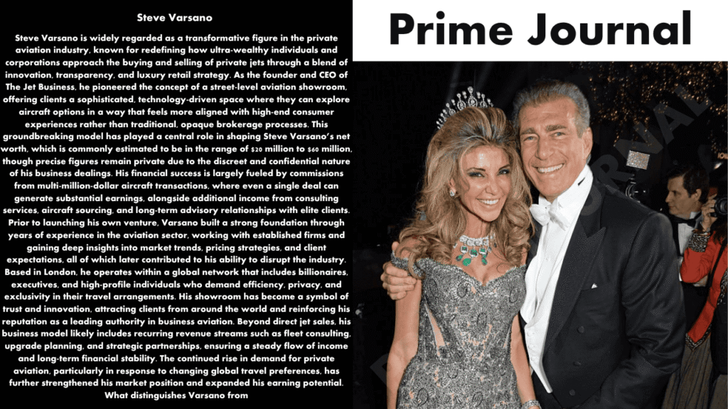 Steve Varsano Net Worth