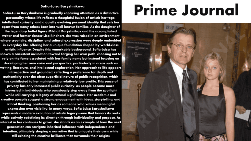 Sofia-Luisa Baryshnikova