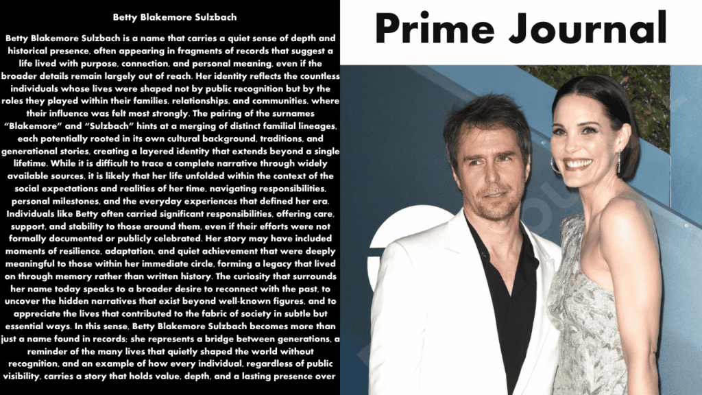 Betty Blakemore Sulzbach