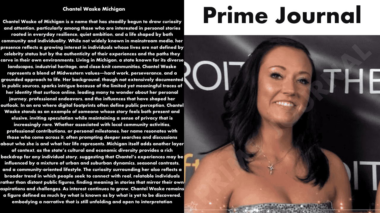 Chantel Waske Michigan