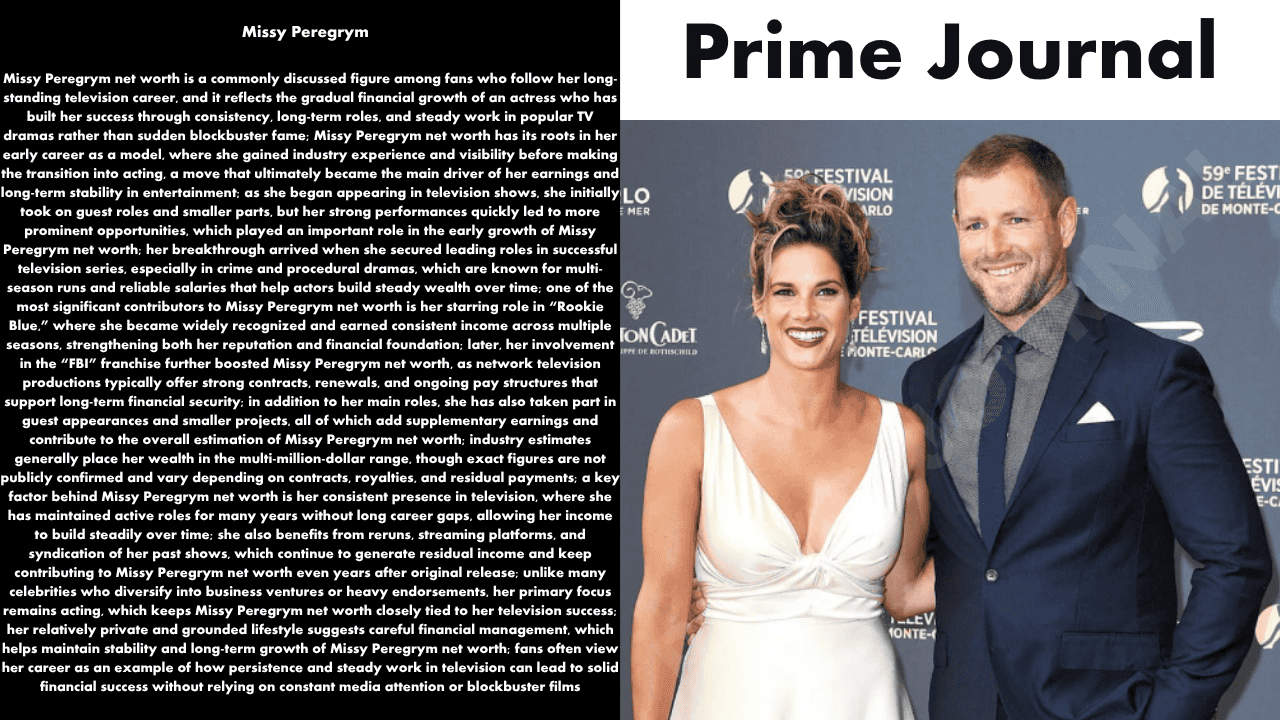 Missy Peregrym Net Worth