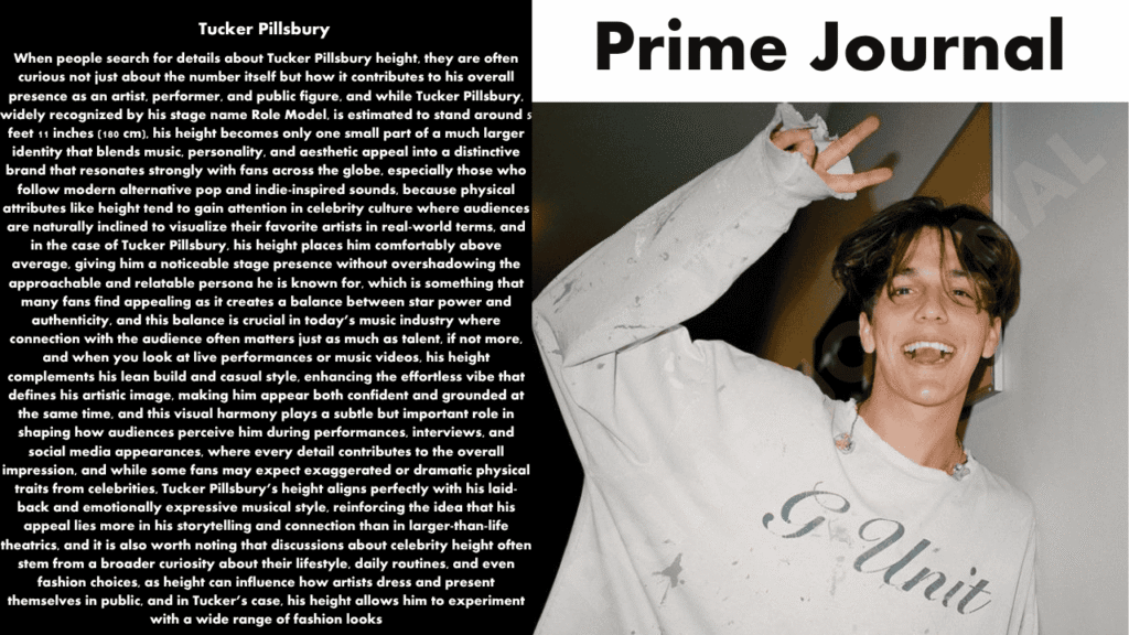 Tucker Pillsbury Height