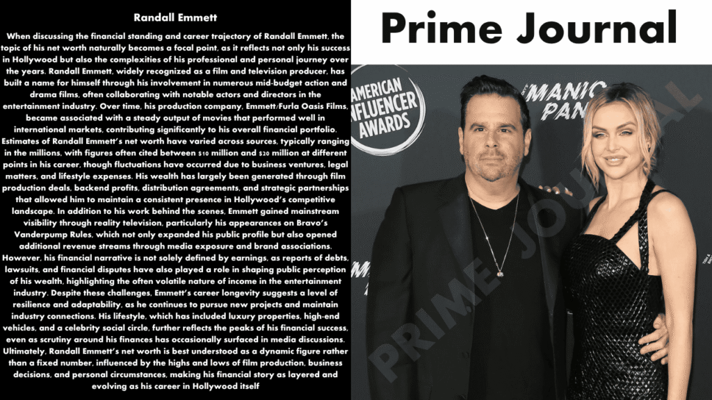 Randall Emmett Net Worth