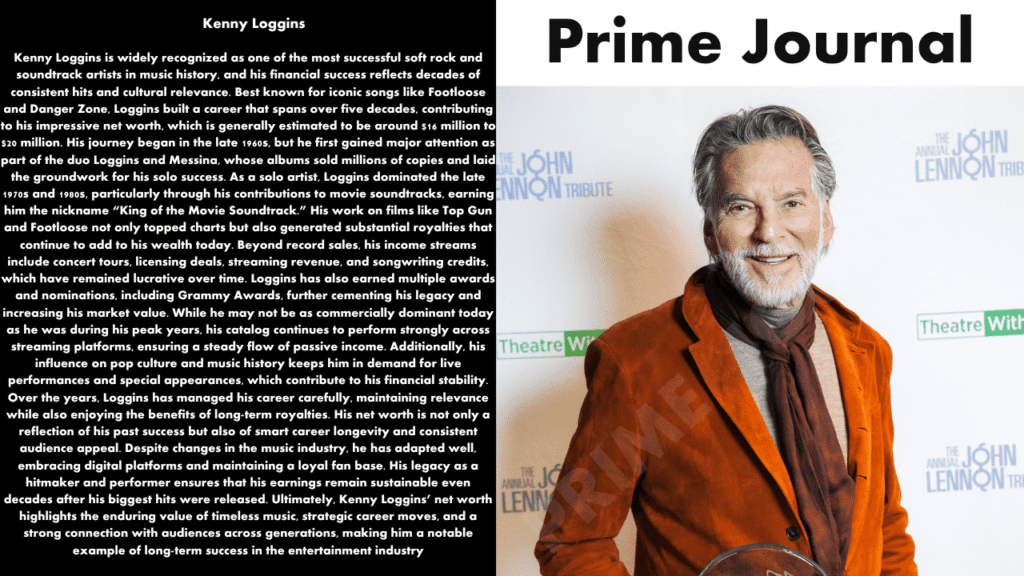 Kenny Loggins Net Worth