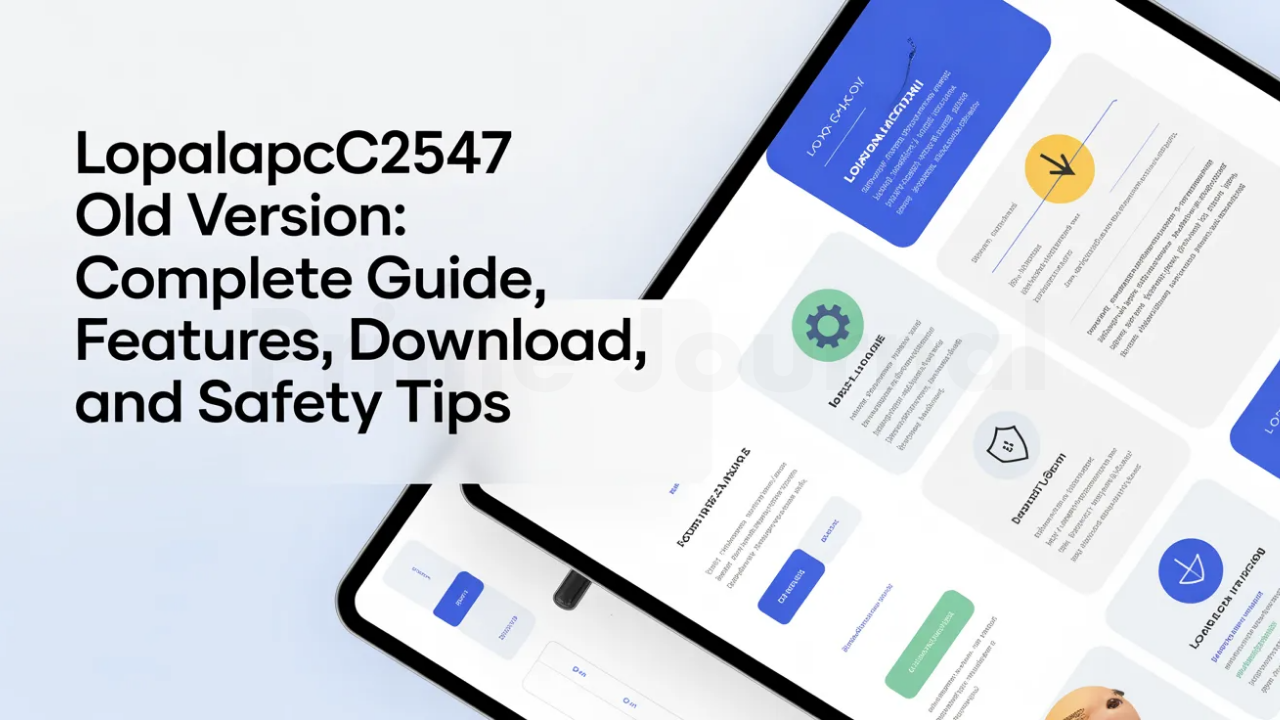 Lopalapc2547 Old Version: Complete Guide, Features, Download, and Safety Tips