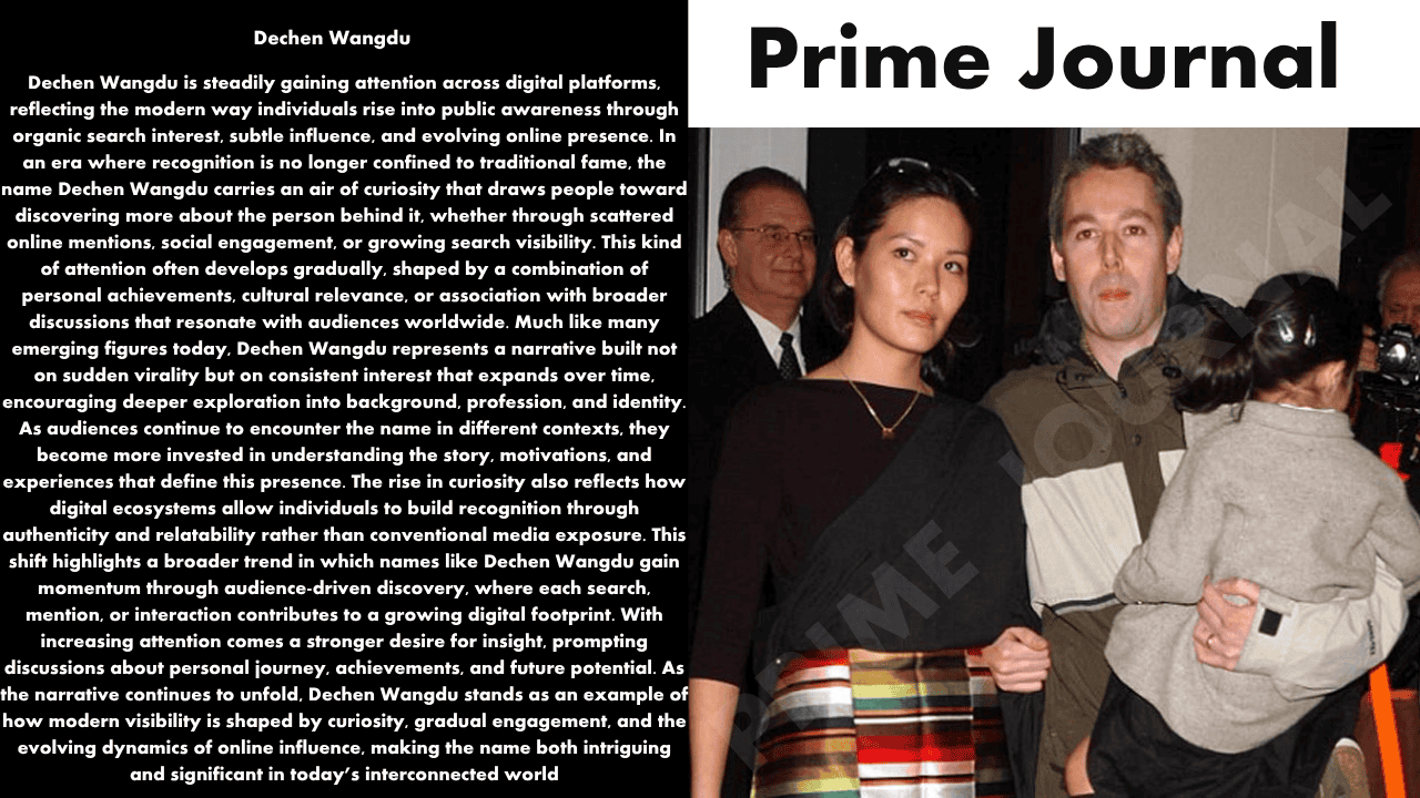 Dechen Wangdu