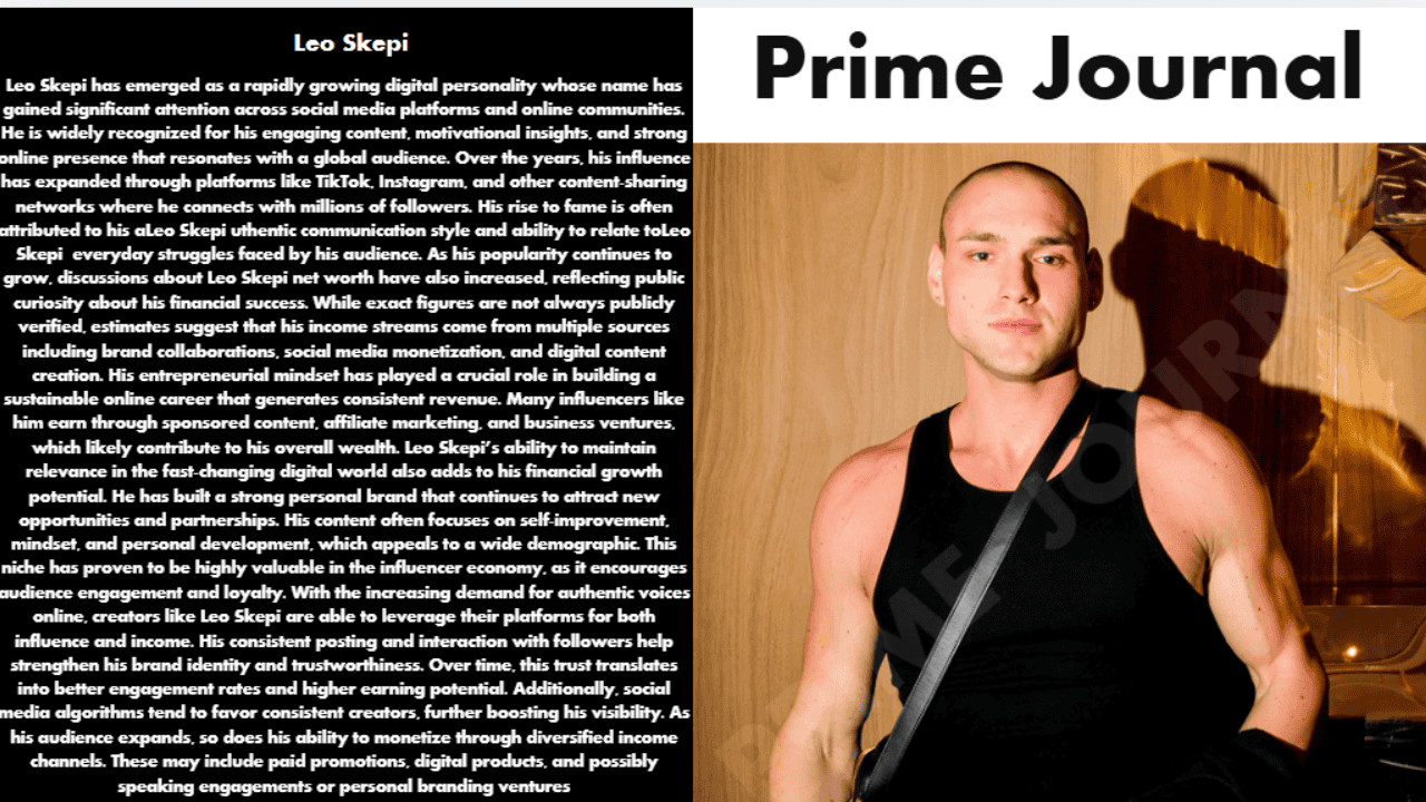 Leo Skepi Net Worth