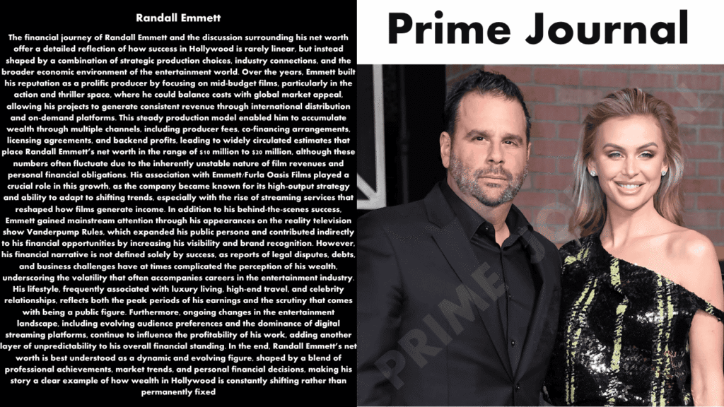 Randall Emmett Net Worth