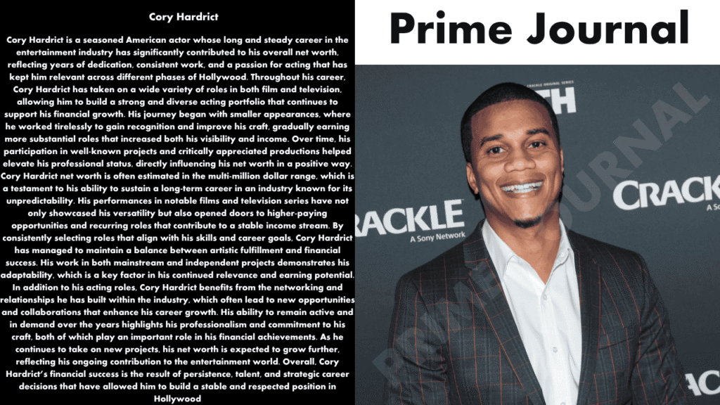 Cory Hardrict Net Worth