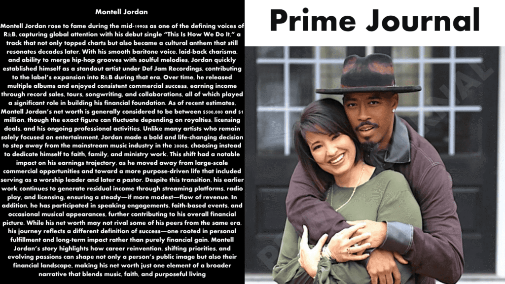 Montell Jordan Net Worth