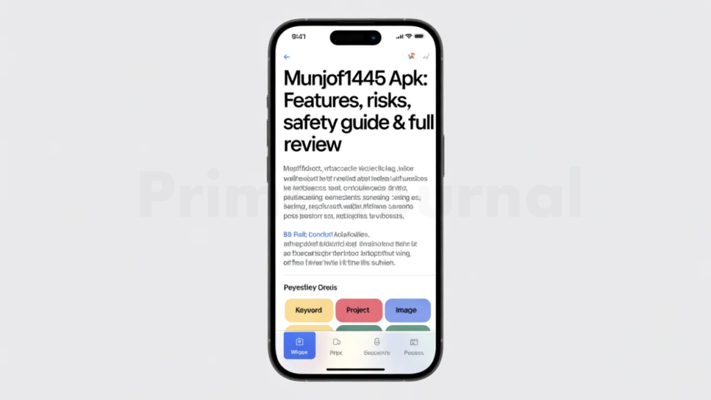 Munjoff1445 APK