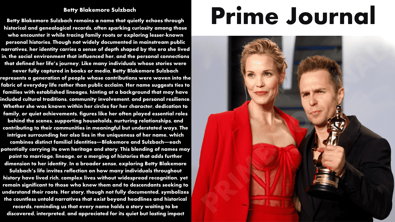 Betty Blakemore Sulzbach