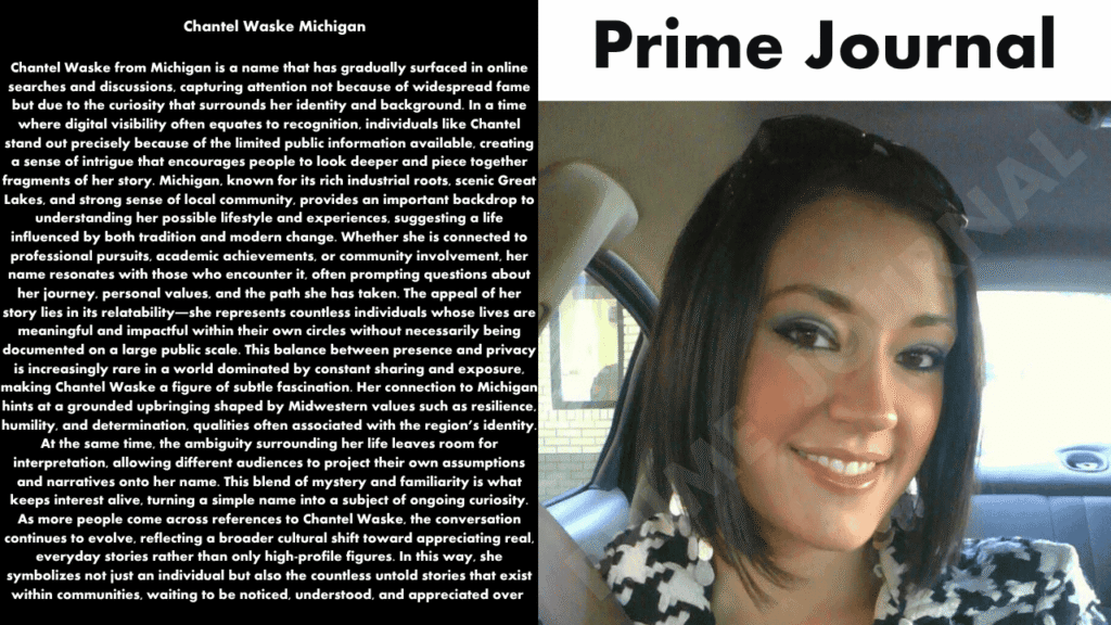 Chantel Waske Michigan