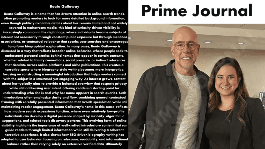 Beata Galloway