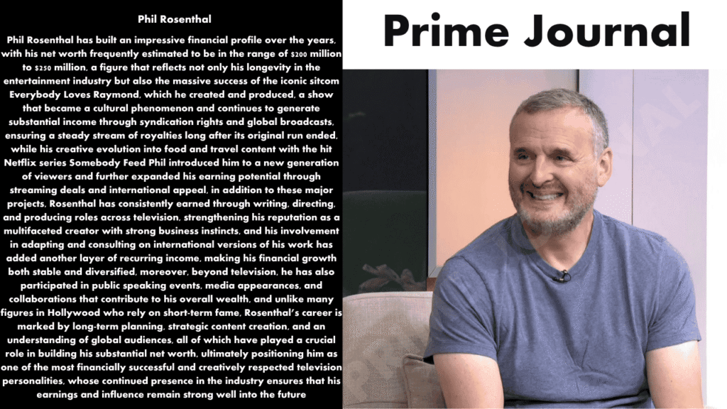 Phil Rosenthal Net Worth