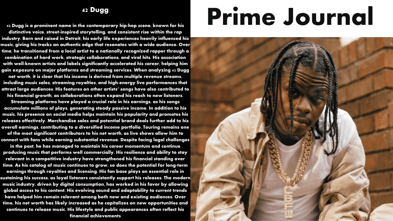 42 Dugg Net Worth