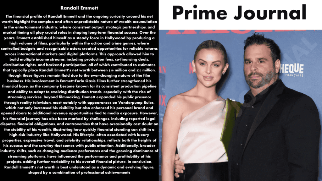 Randall Emmett Net Worth