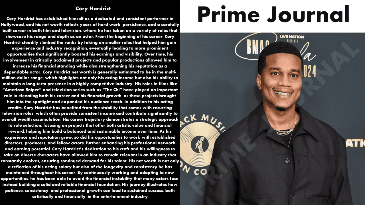 Cory Hardrict Net Worth